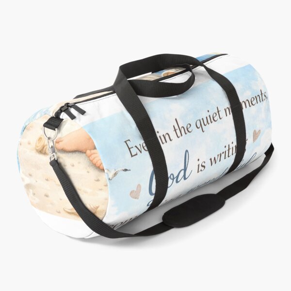 Item preview, God Is Writing Something Wonderful Christian Beach Nursery Art designed and sold by LoveNurseries.