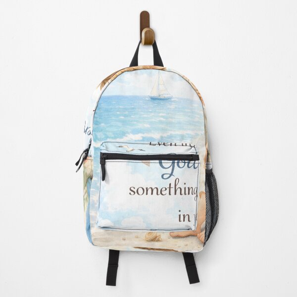 Item preview, God Is Writing Something Wonderful Christian Beach Nursery Art designed and sold by LoveNurseries.