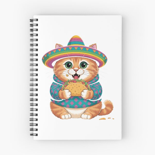 Item preview, Cute Taco Cat Lover Gift designed and sold by QuiteOrbit.