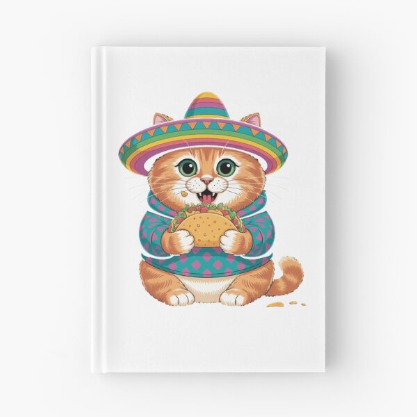 Item preview, Cute Taco Cat Lover Gift designed and sold by QuiteOrbit.