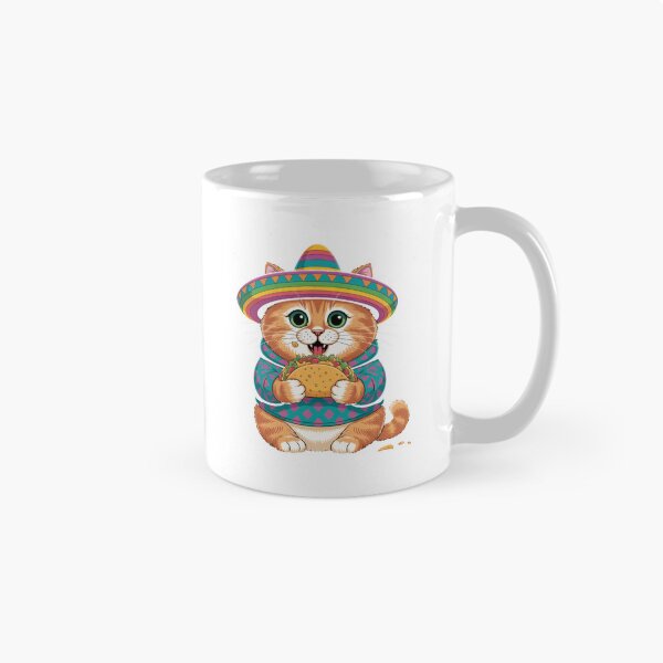 Item preview, Cute Taco Cat Lover Gift designed and sold by QuiteOrbit.