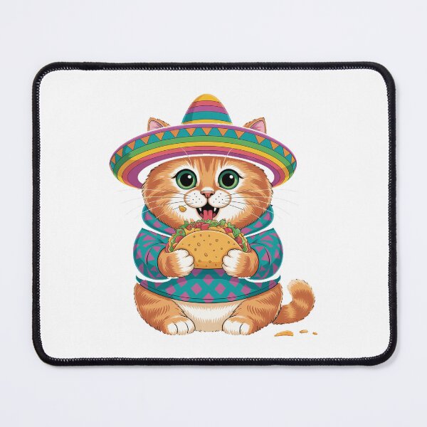 Item preview, Cute Taco Cat Lover Gift designed and sold by QuiteOrbit.