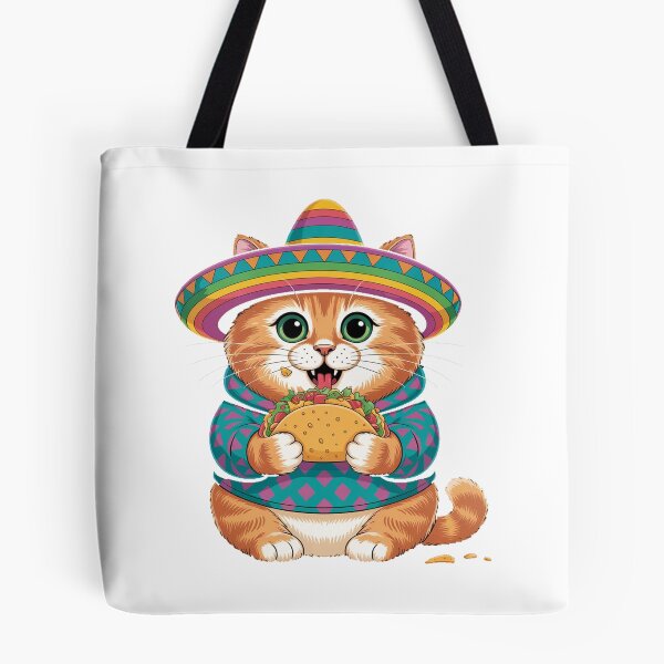 Item preview, Cute Taco Cat Lover Gift designed and sold by QuiteOrbit.