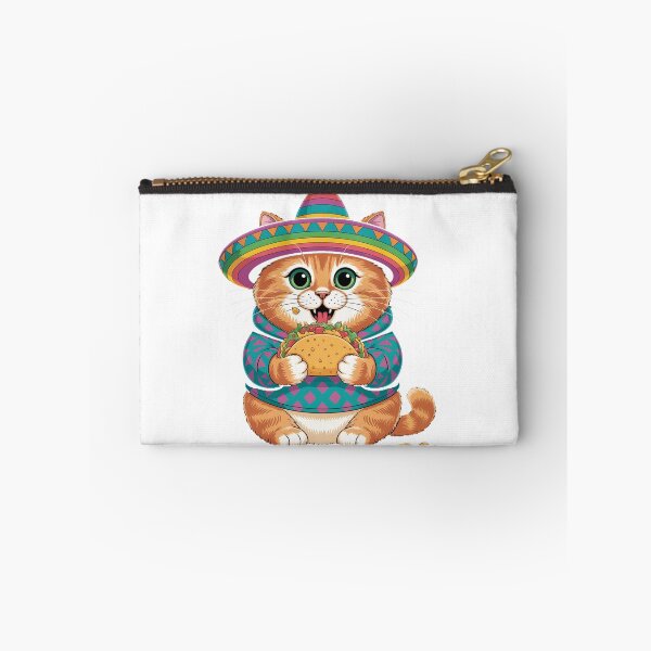 Item preview, Cute Taco Cat Lover Gift designed and sold by QuiteOrbit.
