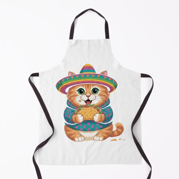 Item preview, Cute Taco Cat Lover Gift designed and sold by QuiteOrbit.