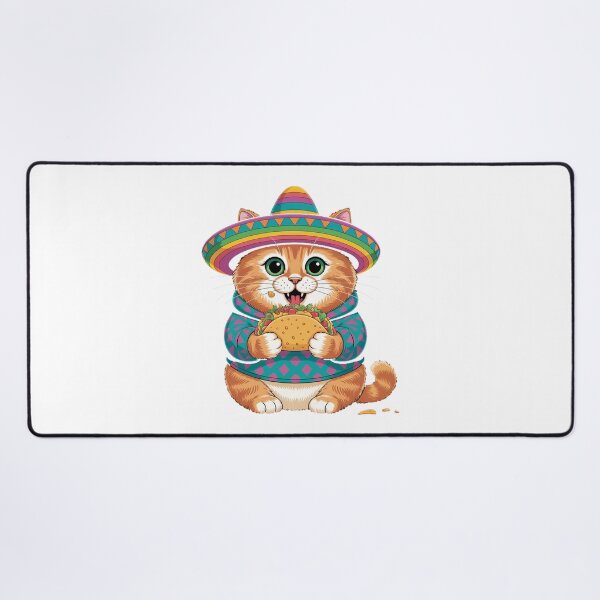 Item preview, Cute Taco Cat Lover Gift designed and sold by QuiteOrbit.