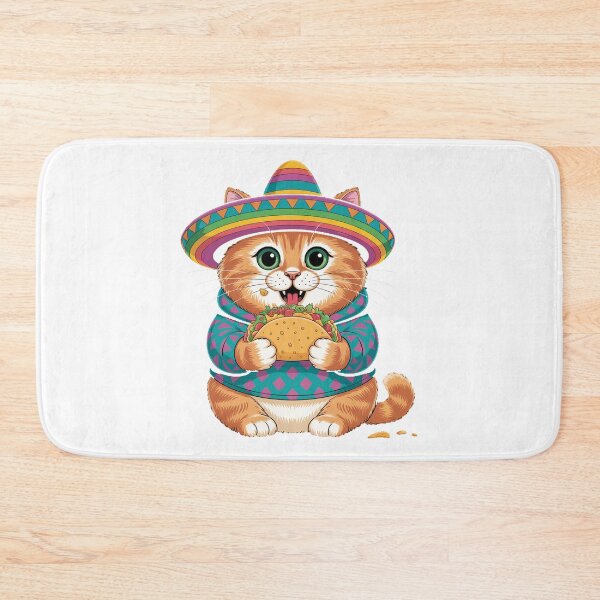 Item preview, Cute Taco Cat Lover Gift designed and sold by QuiteOrbit.
