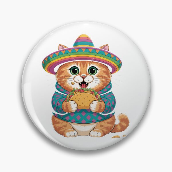Item preview, Cute Taco Cat Lover Gift designed and sold by QuiteOrbit.