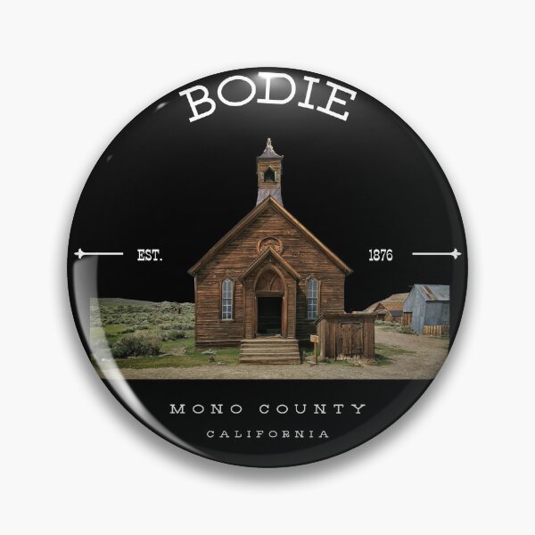 Item preview, Bodie, California (Mono County, California) designed and sold by GhostlyWorld.