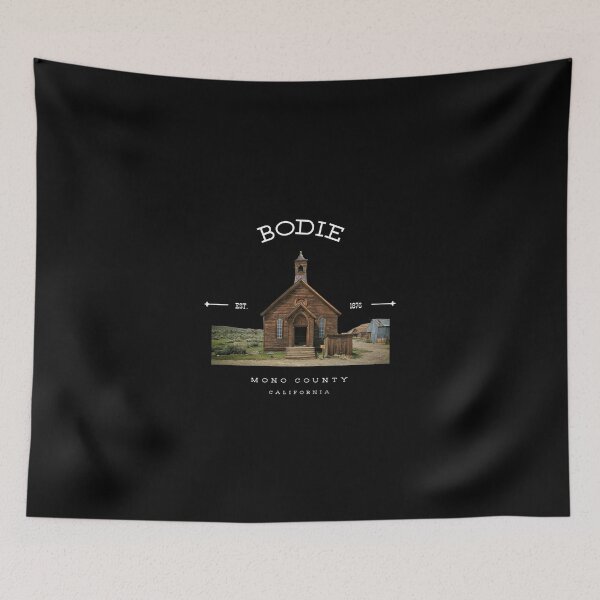 Item preview, Bodie, California (Mono County, California) designed and sold by GhostlyWorld.