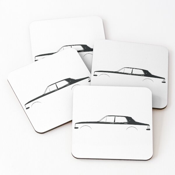 Item preview, Kingswood (HK) (Black) designed and sold by Car Silhouettes.