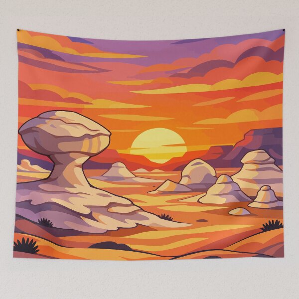 Item preview, Farafra White Desert Egypt Dreamscape designed and sold by WildlifeInc.