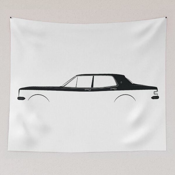 Item preview, Kingswood (HK) (Black) designed and sold by Car Silhouettes.