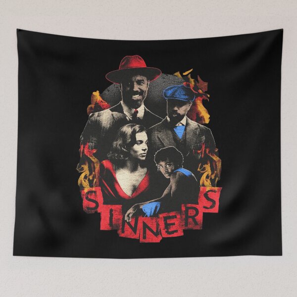 Item preview, SINNERS designed and sold by FILM GUTTER.