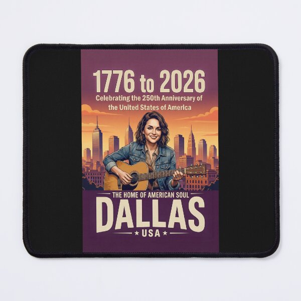 Item preview, DALLAS - Norah Jones Celebrating 250th Anniversary of the United States of America designed and sold by DBM Photo Art 1.