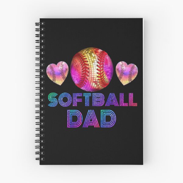 Item preview, Disco Softball Dad Retro Shirt designed and sold by LashondaGreen89.