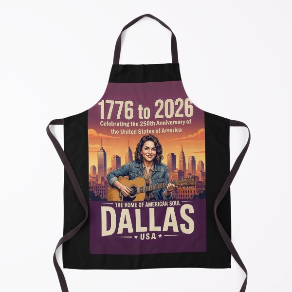 Item preview, DALLAS - Norah Jones Celebrating 250th Anniversary of the United States of America designed and sold by DBM Photo Art 1.