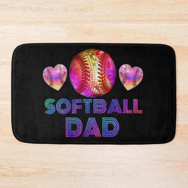 Item preview, Disco Softball Dad Retro Shirt designed and sold by LashondaGreen89.