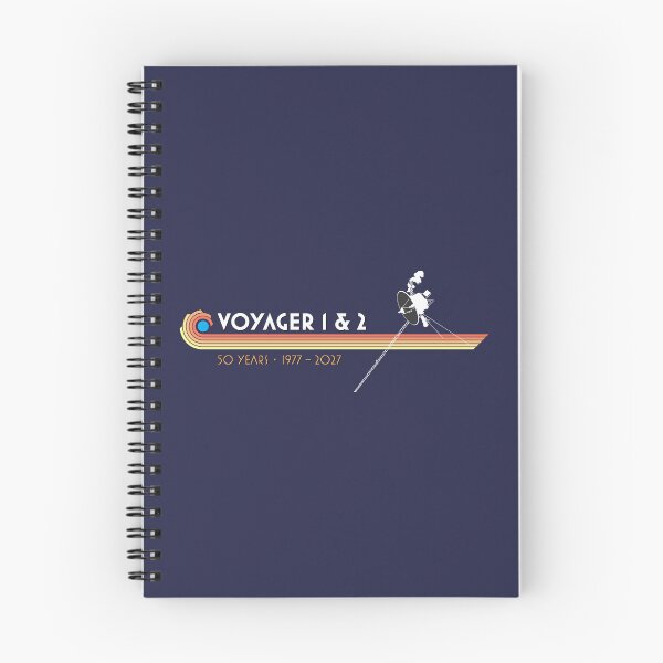 Item preview, Voyager 1 & 2 - 50 Years designed and sold by GloopTrekker.
