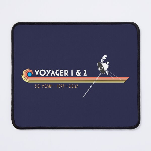 Item preview, Voyager 1 & 2 - 50 Years designed and sold by GloopTrekker.