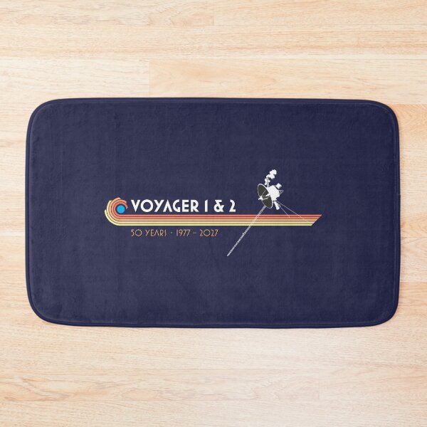 Item preview, Voyager 1 & 2 - 50 Years designed and sold by GloopTrekker.