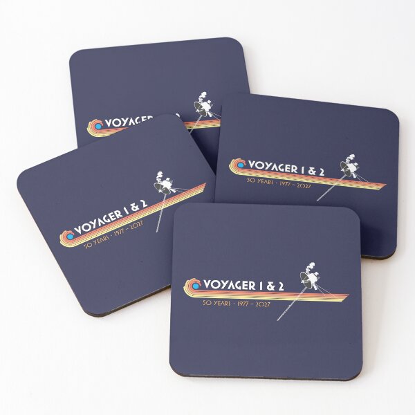 Item preview, Voyager 1 & 2 - 50 Years designed and sold by GloopTrekker.