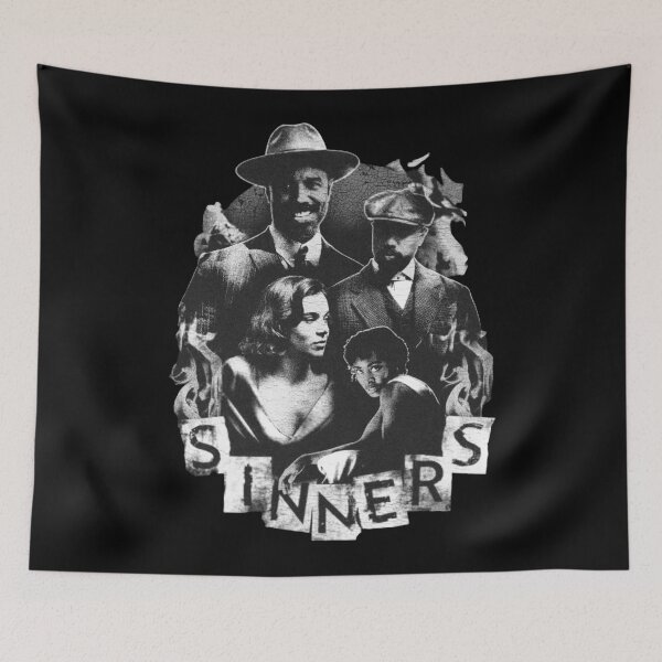 Item preview, SINNERS designed and sold by FILM GUTTER.