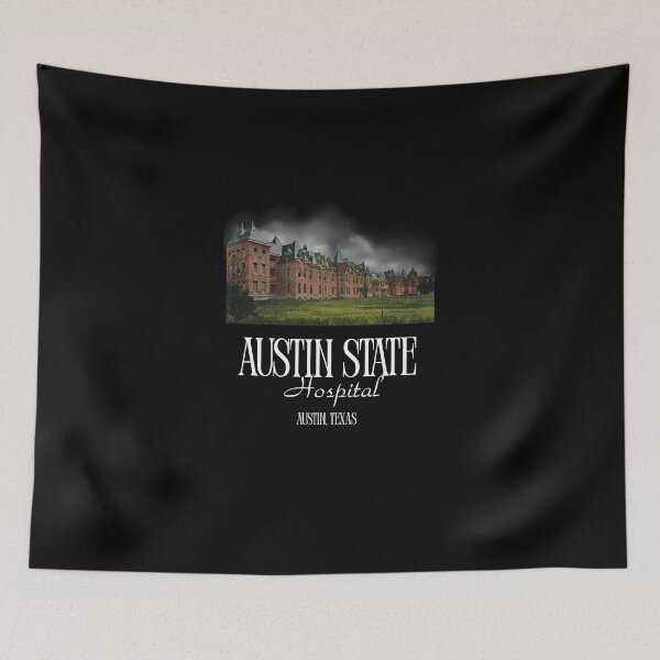 Item preview, Austin State Hospital (Austin, Texas) designed and sold by GhostlyWorld.