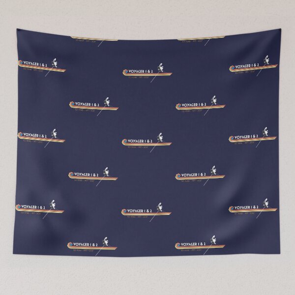 Item preview, Voyager 1 & 2 - 50 Years designed and sold by GloopTrekker.