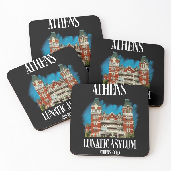 Item preview, Athens Lunatic Asylum (Athens, Ohio) designed and sold by GhostlyWorld.