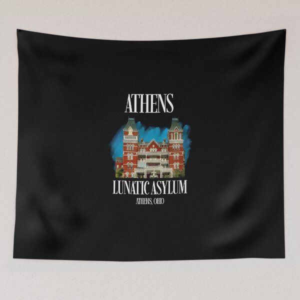Item preview, Athens Lunatic Asylum (Athens, Ohio) designed and sold by GhostlyWorld.