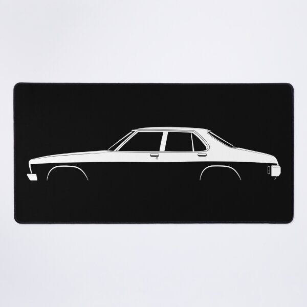Item preview, Kingswood (HQ) (White) designed and sold by Car Silhouettes.