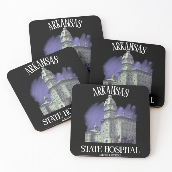Item preview, Arksansas State Hospital (Little Rock, Arkansas) designed and sold by GhostlyWorld.