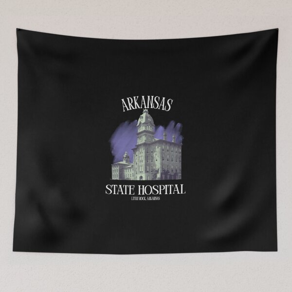 Item preview, Arksansas State Hospital (Little Rock, Arkansas) designed and sold by GhostlyWorld.