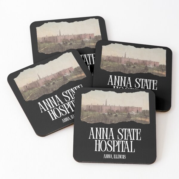 Artikelvorschau, Anna State Hospital (Anna, Illinois) entworfen und verkauft von GhostlyWorld.