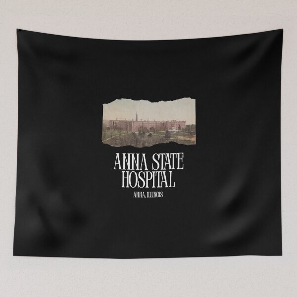Item preview, Anna State Hospital (Anna, Illinois) designed and sold by GhostlyWorld.