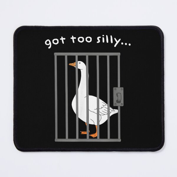 Item preview, got too silly goose meme funny goose designed and sold by CAnastazyshop.