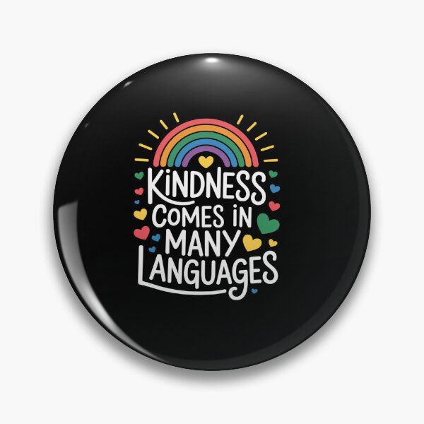 Item preview, Kindness Comes in Many Languages English Teacher designed and sold by fferomananul.