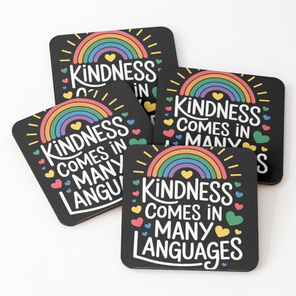 Item preview, Kindness Comes in Many Languages English Teacher designed and sold by fferomananul.