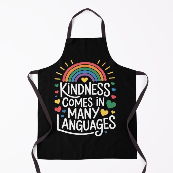 Item preview, Kindness Comes in Many Languages English Teacher designed and sold by fferomananul.