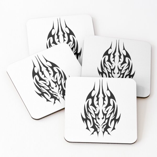 Item preview, Ornamental art, tribal cybergoth sigilism designed and sold by Tribalgothss.