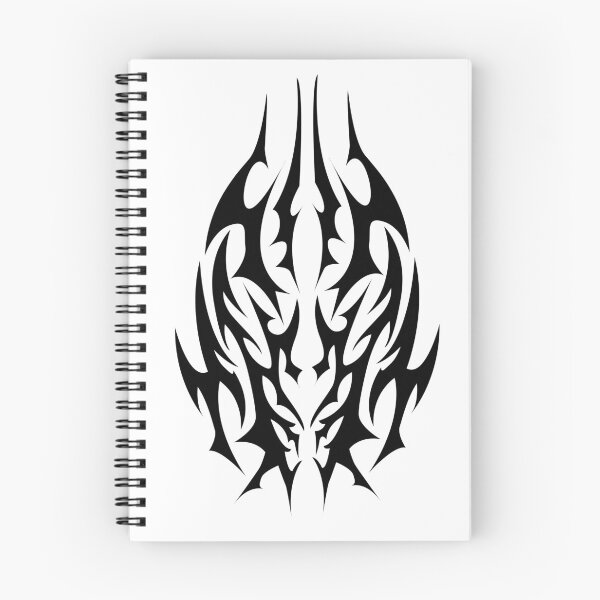Item preview, Ornamental art, tribal cybergoth sigilism designed and sold by Tribalgothss.