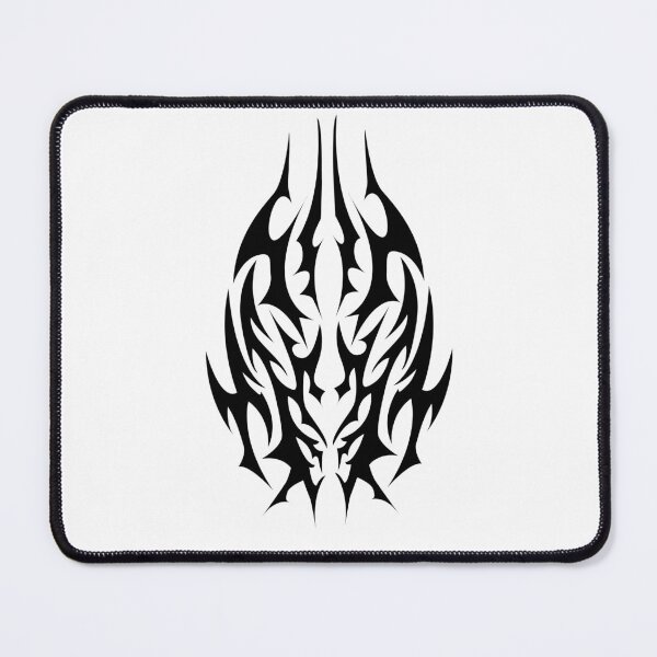 Item preview, Ornamental art, tribal cybergoth sigilism designed and sold by Tribalgothss.