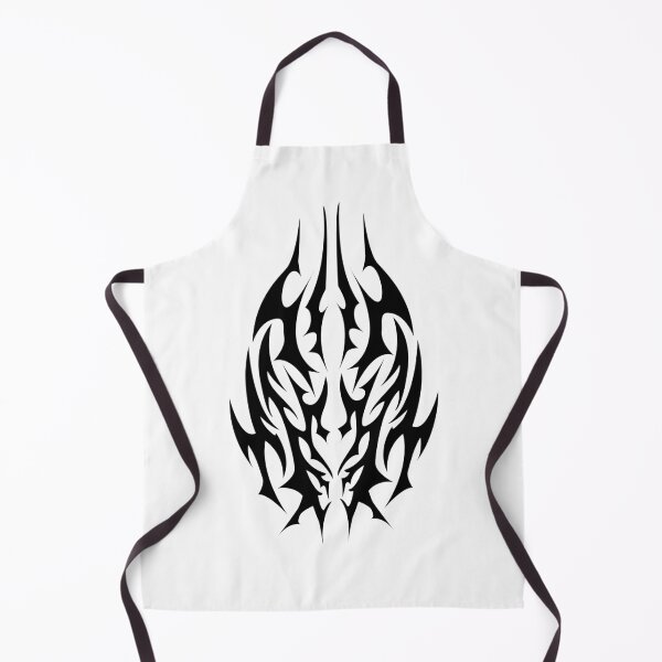 Item preview, Ornamental art, tribal cybergoth sigilism designed and sold by Tribalgothss.