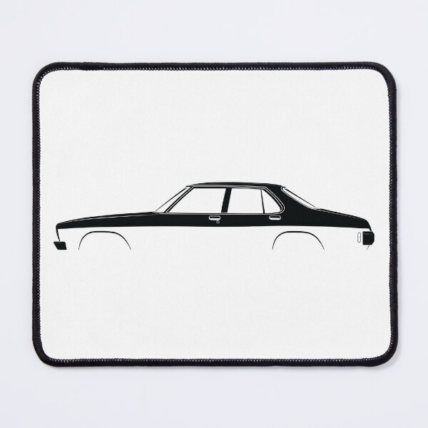 Item preview, Kingswood (HQ) (Black) designed and sold by Car Silhouettes.