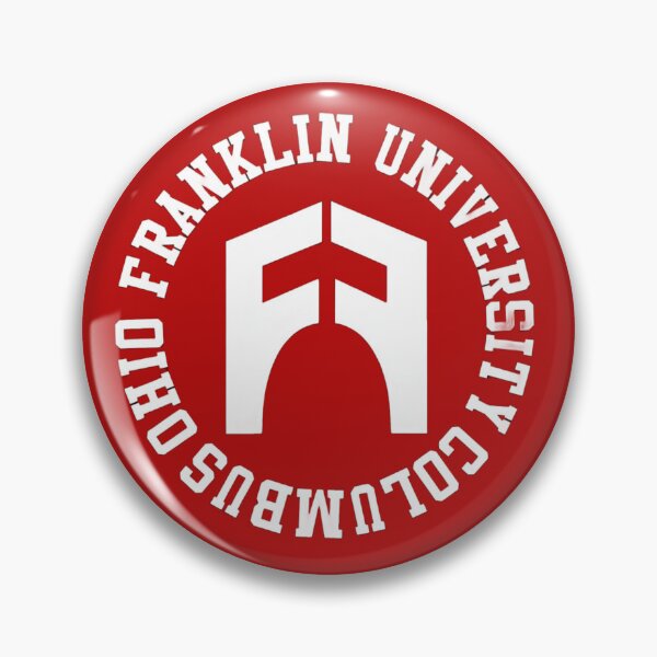 Item preview, Franklin University Columbus Ohio Collegiate Emblem designed and sold by TEACHERMADEIT.