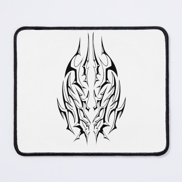 Item preview, Ornamental art, tribal cybergoth sigilism designed and sold by Tribalgothss.
