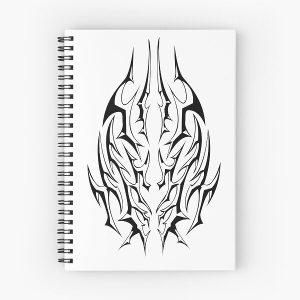 Item preview, Ornamental art, tribal cybergoth sigilism designed and sold by Tribalgothss.