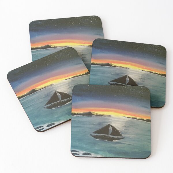 Item preview, The Silent Voyage (painting) designed and sold by MascarenoM.