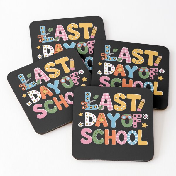 Item preview, Last Day of School Teachers Students Girl School End of Year designed and sold by fferomananul.